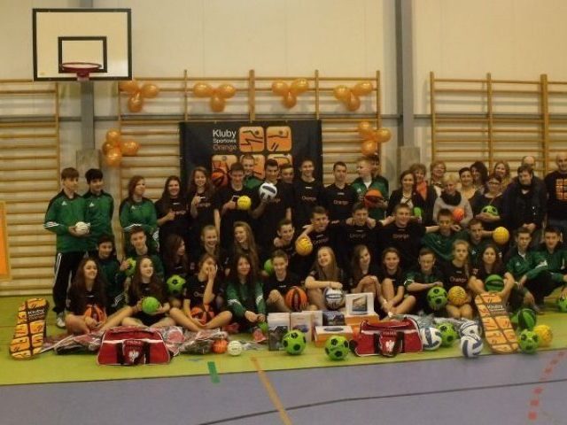 Rozogi w 50. Klubów Sportowych Orange